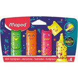 Maped tekst marker mini pixel FLUO`PEPS blister | ePonuda.com