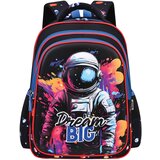 Scool ranac sa ojačanim leđima 3D eva big dream SC2995, 42x30x22cm, teget | ePonuda.com