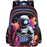 ranac sa ojačanim leđima 3D eva big dream SC2995, 42x30x22cm, teget