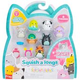 Squish-a-longs mini Squish figurice 2,5 cm 8 kom, stil 4 SQAL0083 | shoptok.hr