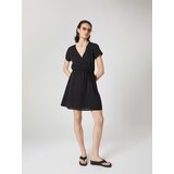 A LOT LESS Obleka 'Marou' črna | Shoptok.si