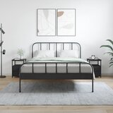 vidaXL Noćni ormarići 2 kom crni 34 x 35 5 x 50 cm konstruirano drvo Cijene