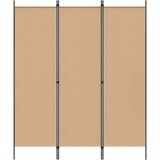  Pregradna pregača Bež 150 x 180 cm Tkanina | Eponuda.com