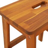  Stolac s 2 stepenice 40x38x50 cm od masivnog bagremovog drva | shoptok.hr