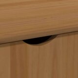  Mobilni ormar s kotačem Medeno smeđa 100 x 39 x 65 5 cm - boja meda | shoptok.hr