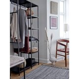 Bloomingville Crni metalni stalak za odjeću 90x183x40 cm Valde – | shoptok.hr