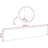  Ograda oko Travnjaka 10 kom. 100 x 22 cm Čelik Antracit | shoptok.hr