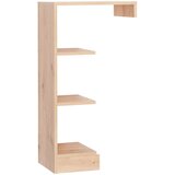 Jimmylee OTROŠKI REGAL 55/101/33 cm barve hrasta | Shoptok.si