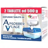 Dopunske tablete za apsorber vlage