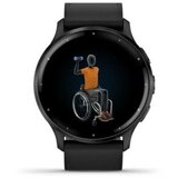 Garmin venu 3 black leather (010-02784-52)