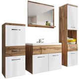P & B KOPALNICA hrast wotan, bela, visoki sijaj | Shoptok.si