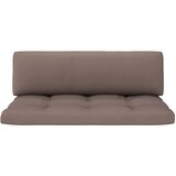  Srednja vrtna sofa od paleta boja meda od impregnirane borovine | shoptok.hr