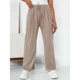 DStreet Women's wide trousers ASTERS, beige Cijene