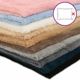  Presvlaka za jastuk 6 kom. HEERLEN Ružičasta 50 x 70 cm | shoptok.hr