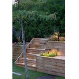 Markslöjd 107289 - LED spoljna ugradna svetiljka GARDEN24 LED/0,8W/24V IP44 crna | Eponuda.com