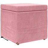  Stolica Roza 41 x 41 x 40 cm Samet in Umetno Leseno, (5000243289) | Shoptok.si