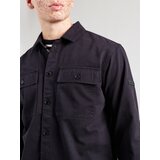 Jack & Jones Prehodna jakna 'JCOGRID CLASSIC' črna | Shoptok.si