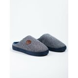 SHELOVET Men's blue slippers Cene