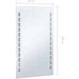  Kupaonsko LED zidno ogledalo 60 x 100 cm | shoptok.hr