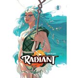 Najkula manga strip radiant 8