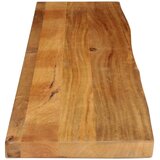 Stolna ploča sa živim rubom 180x40x3,8cm od masivnog drva manga | shoptok.hr