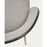 Kave Home Crna/siva barska stolica (visine sjedala 77 cm) Eamy – | shoptok.hr