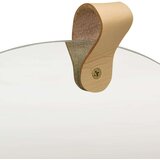  Zidno ogledalo od masivne borovine 35 cm | shoptok.hr