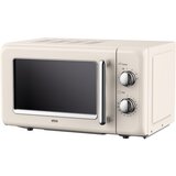 Silva MW-R 25.3 Retro Mikrovalna pecnica 20 litara, bež | shoptok.hr