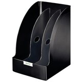 Leitz Stojalo za pile "Plus Jumbo", plastika, 205 mm, petrinci, črna | Shoptok.si