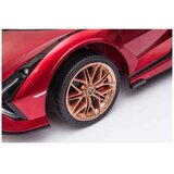  Licencirani auto na akumulator Lamborghini Sian - crveni | shoptok.hr
