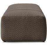 Bobochic Paris Smeđi tabure od bouclé tkanine Annecy – | shoptok.hr