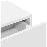  Zidna polica s ladicama bijela 60x26,5x15 cm izrađeno drvo | shoptok.hr