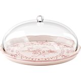  Podstavek za torte s pokrovom "Josephine" - Dusty Pink | Shoptok.si