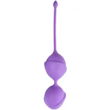 Easytoys Geisha Collection Purple Double Vagina Balls