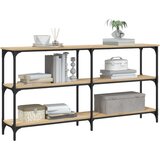  Konzolni stol boja hrasta sonome 150x29x75 cm konstruirano drvo | shoptok.hr