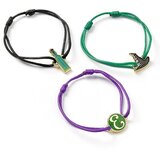 The Carat Shop Set 2 narukvice prijateljstva Wicked - Elphaba | shoptok.hr