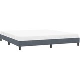  Okvir kreveta bez madraca tamno sivi 180x210 cm baršun | Eponuda.ba