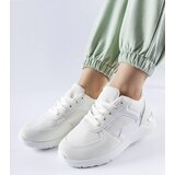 Gemre Women's white sports shoes sneakers Gallo | Shoptok.si