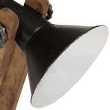 Stolna svjetiljka 25 W crna 23x13x52 cm E27 | shoptok.hr