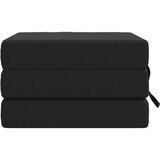 SOFA na razvlačenje 75 x 63 x 45 cm Crna | shoptok.hr