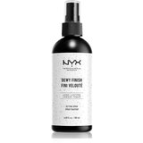 NYX Professional Makeup Makeup Setting Spray Dewy pršilo za fiksiranje 180 ml Cene