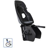 Thule Dječja sjedalica stražnja za nosač Yepp Nexxt 2 Maxi siva | shoptok.hr