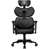 Terminator Elite PC gaming chair Padded seat Black, Silver
