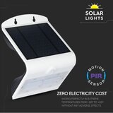 V-tac LED solarno zidno svetlo sa senzorom LED/3W/3,7V 3000/4000K IP65 belo | Eponuda.com