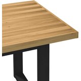 Blagovaonski stol "NOAIN" noge U-oblika 180x90x75 cm | shoptok.hr