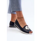 Boto Women's Pumps with Eco Leather Decoration Navy Blue Biolita | shoptok.hr