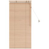 vidaXL Venecijanska žaluzija Videti kot hrast 65 x 130 cm 35 mm, (5000297428) | Shoptok.si