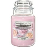 Yankee Candle Home Inspiration sveča v kozarcu Sugared Blossom - Large | Shoptok.si