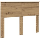  Krevetna konstrukcija Umjetnička hrastovina 120 x 200 cm | shoptok.hr