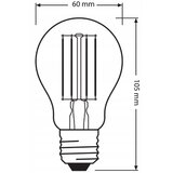 SET 3x LED sijalica BASE CLASSIC FILAMENT A60 E27/7,5W/230V 4000K - Osram | Eponuda.com